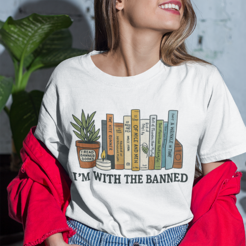 I'm With the Banned T-Shirt