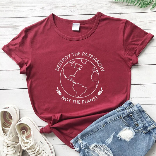 Destroy The Patriarchy T-Shirt